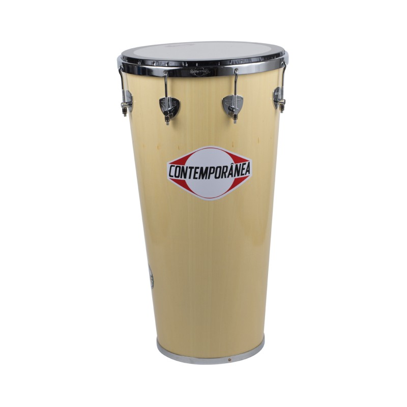 Timbal 14" x 70cm bois vernis - 8 tir. - Pro